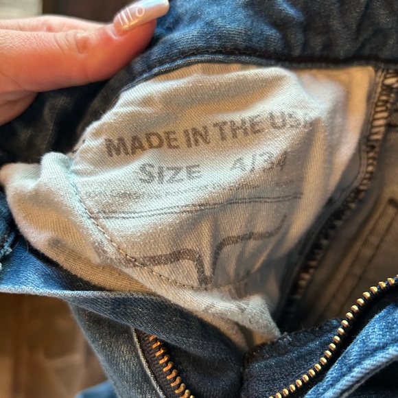 Women’s Kimes Lola Dark Indigo jeans 4/34 - Picture 5 of 5